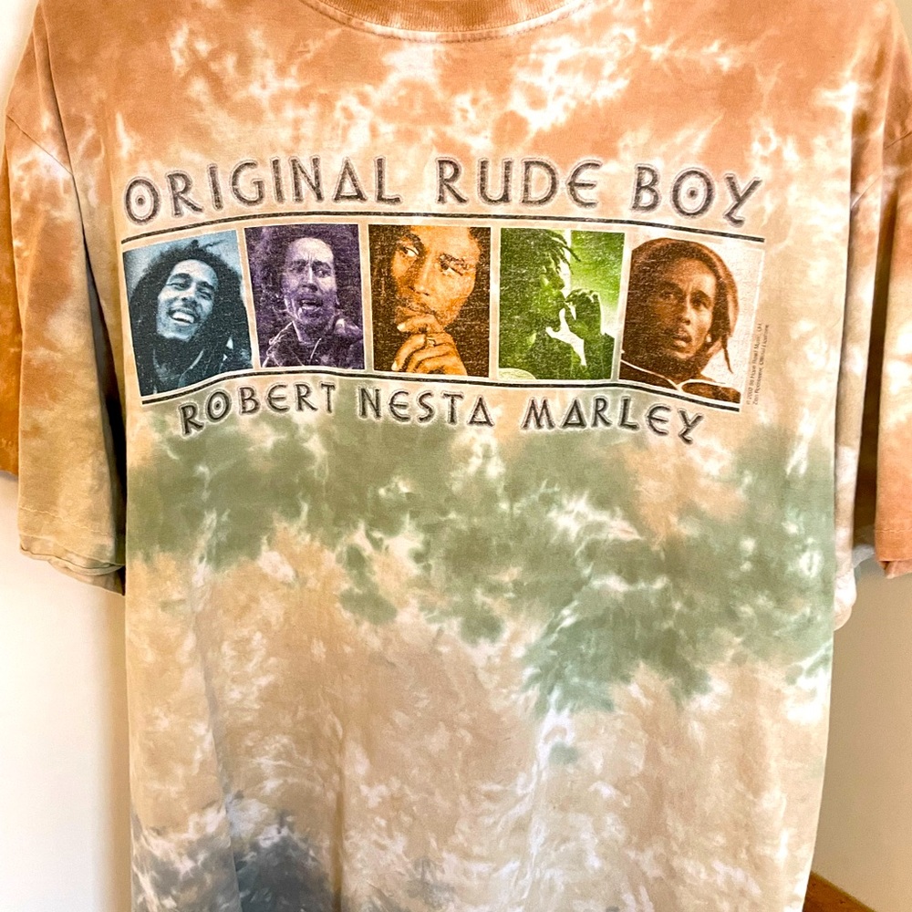 Vintage Bob Marley Tie Dye T-shirt